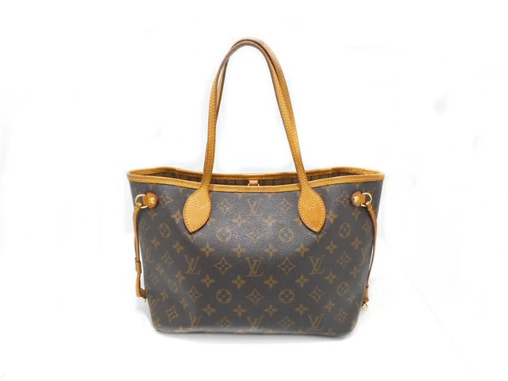 LOUIS VUITTON Neverfull Tote Bag Monogram